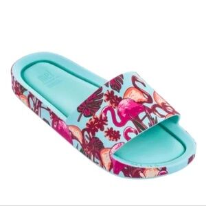 😎 Melissa jelly flamingo 🦩 slides